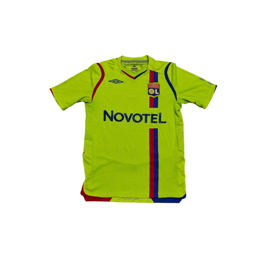 Maillot football vintage third Olympique Lyonnais saison 2008-2009 - Umbro - Olympique Lyonnais