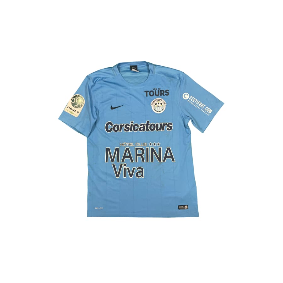 Maillot De Football Rétro Venezia FC - Saison 2016/17 Extérieur, Taille S, Marque Nike