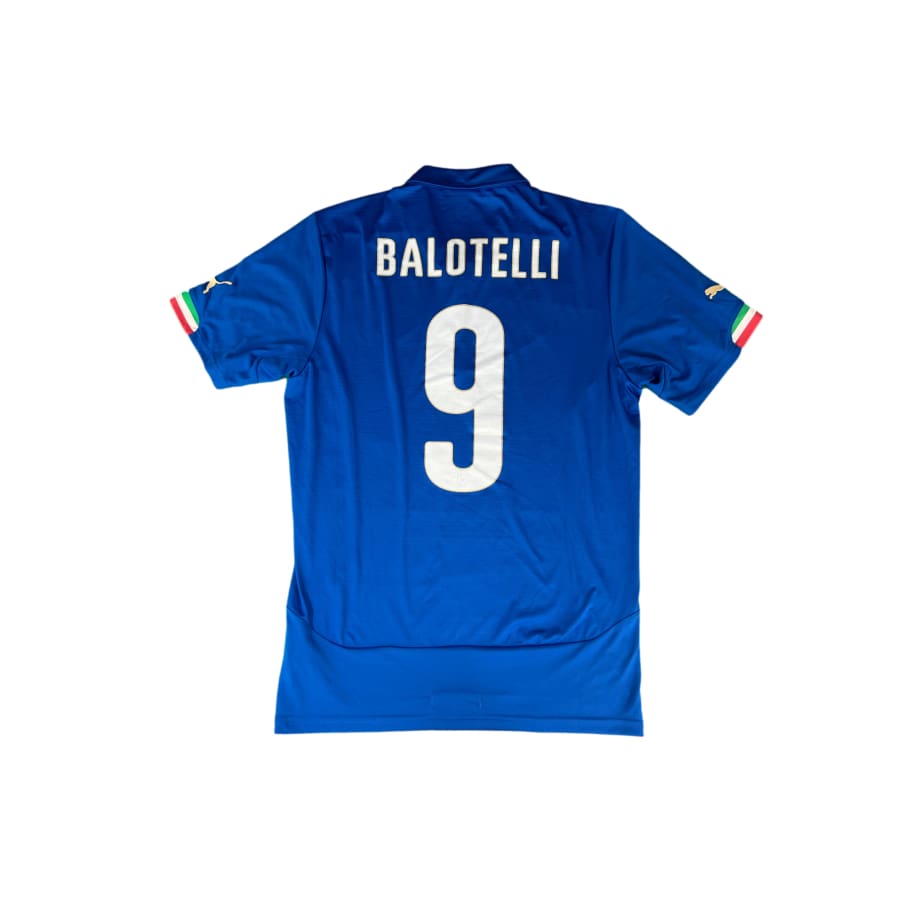 Maillot Italie domicile #9 Balotelli saison - Puma - Italie