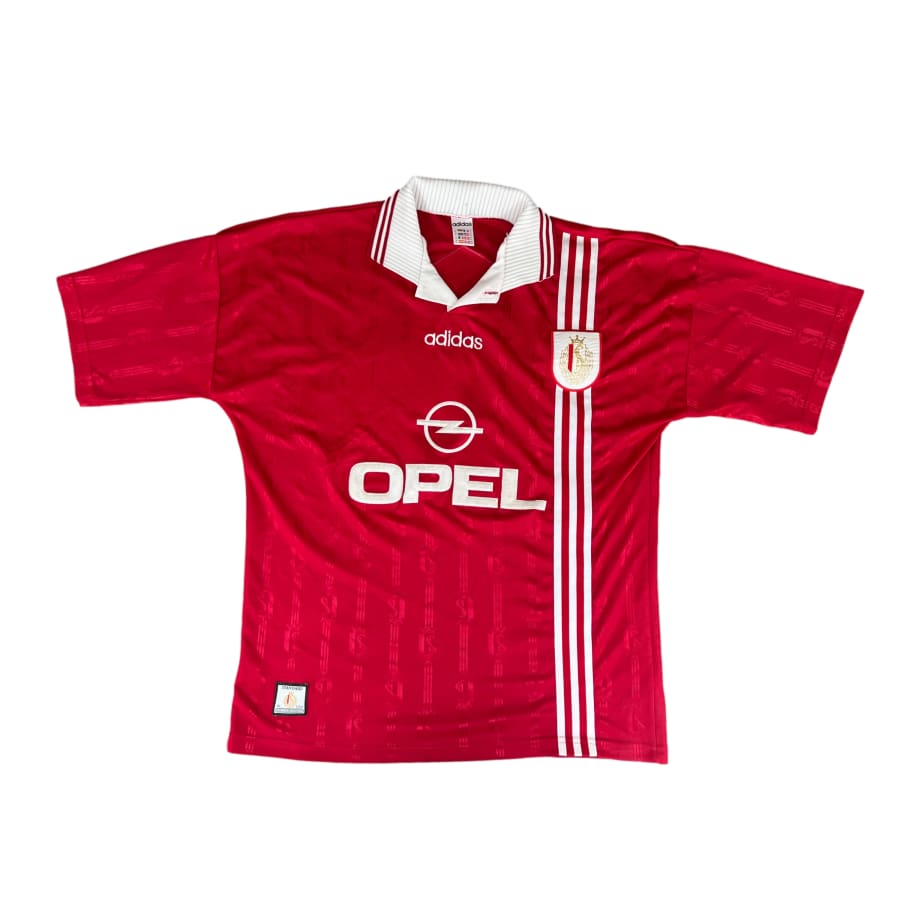 Maillot De Football Liechtenstein 2008/2009 - Domicile - Match Porté N°2 - Taille L - Adidas