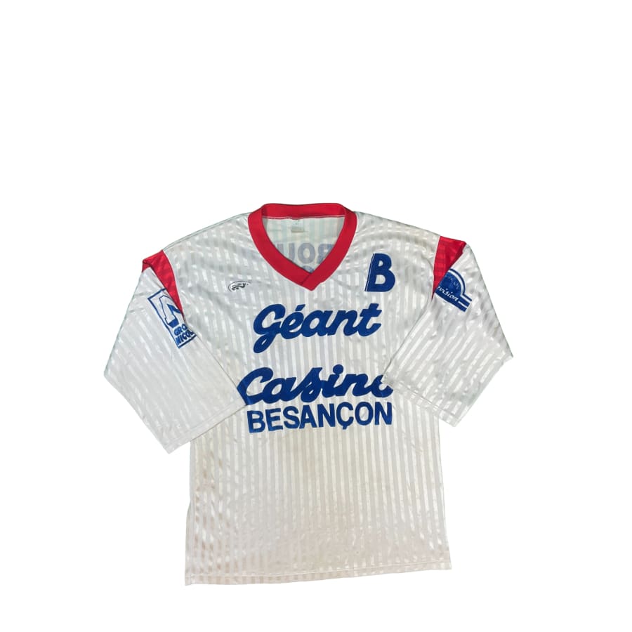 Maillot Domicile Racing Besançon 2025-26 Maillot Domicile Racing Besançon 2025-26