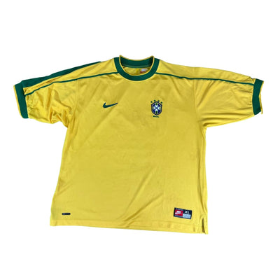 Maillot vintage Brésil saison - Nike - Brésil
