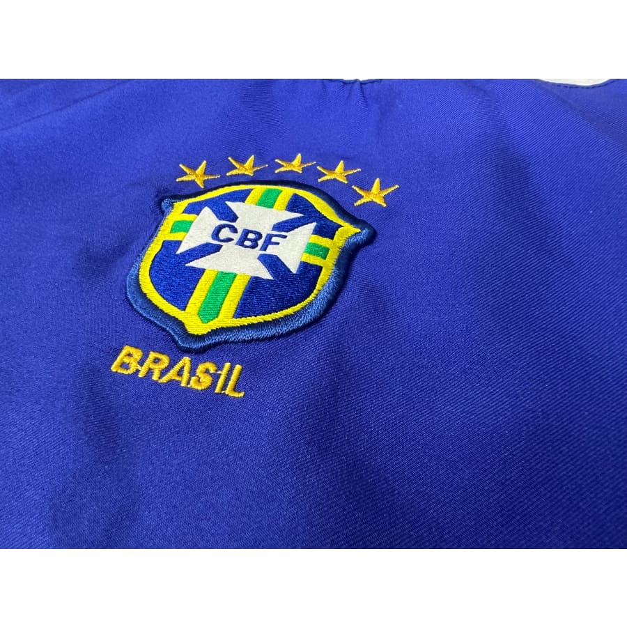 Maillot vintage Brésil extérieur saison 2004-2005 - Nike - Brésil