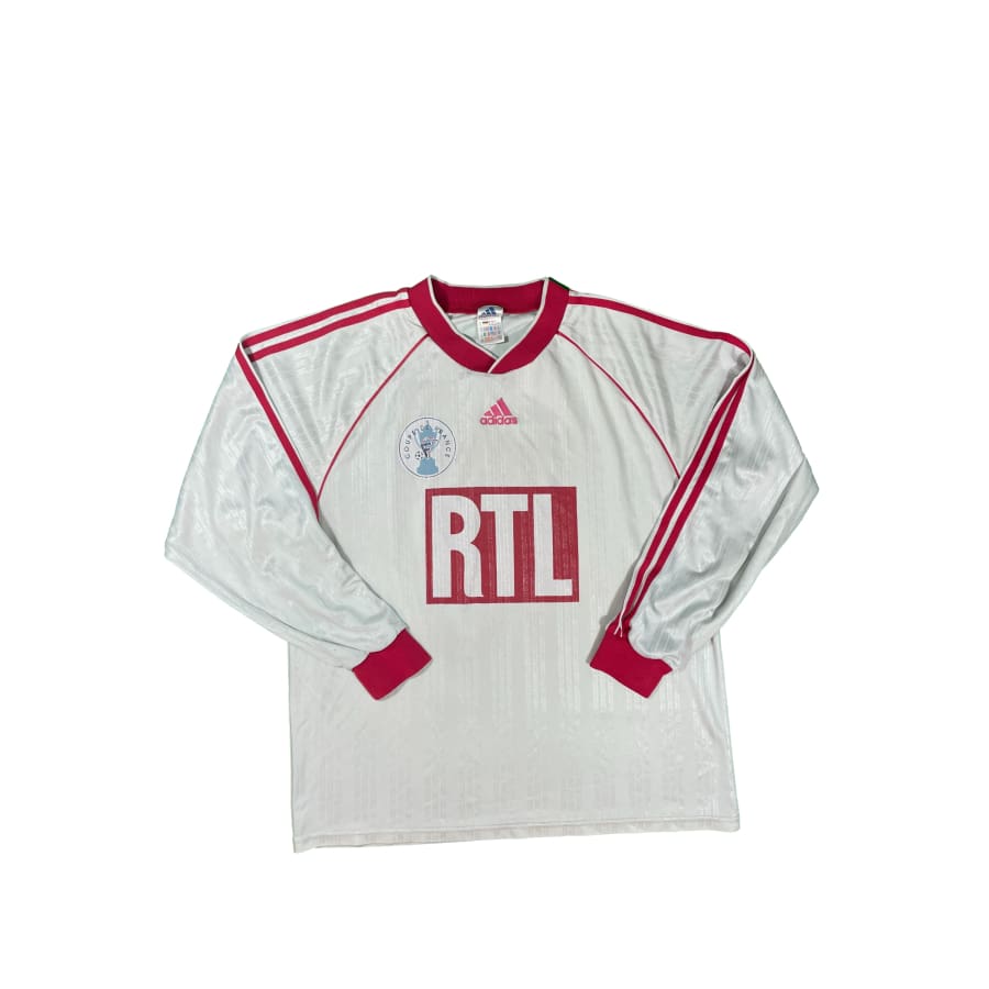 Maillot Rétro Portugal 1992-94 Figo – Édition Vintage Adidas | Livraison Gratuite – Fútbol Club Vintage