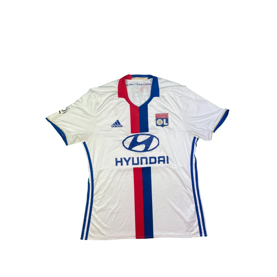 Maillot De Foot Vintage Adidas Domicile – Coupe De France N°12, Années 1990, Homme XL, Longues Manches