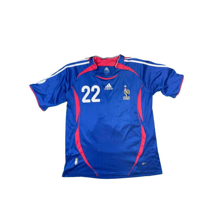 2014/15 - Equipe de France - Ribery #7 (S