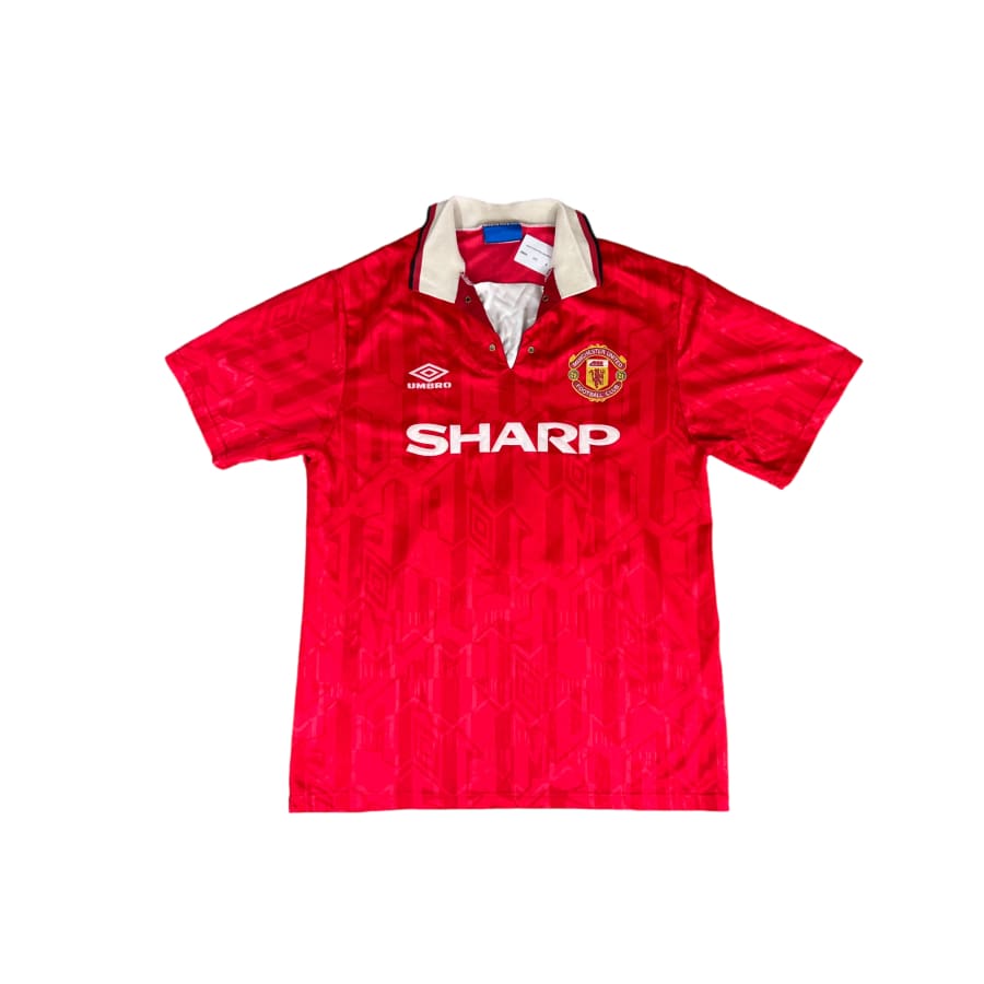 Écharpe De Foot Vintage Manchester United Saison 1993-1994