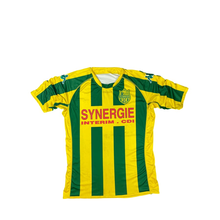 Maillot Foot FC Nantes Domicile 2009-2010 - Kappa - Taille XL - Homme