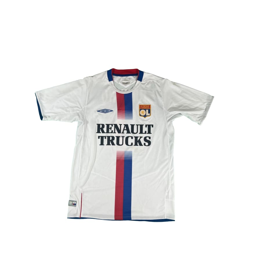 Maillot De Football Vintage Domicile Olympique Lyonnais 2005 2006