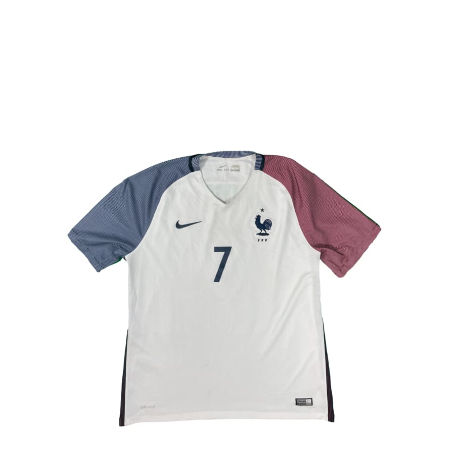 Maillot équipe de France vintage domicile #11 Nasri 2008-2009