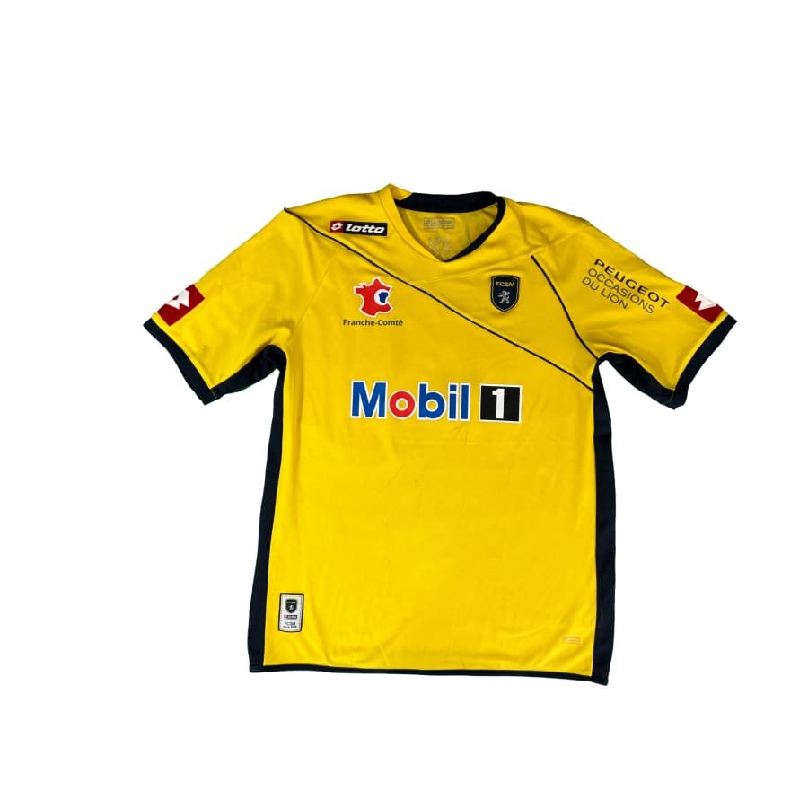 Maillot Extérieur Rétro FC Sochaux-Montbéliard - Lotto - Taille XL - Années Coupe De La Ligue