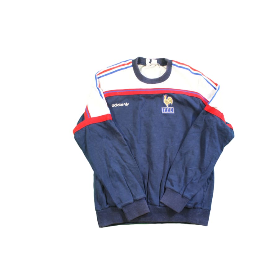 Maillots de foot vintage retro The Football Market Sweat equipe de France retro supporter