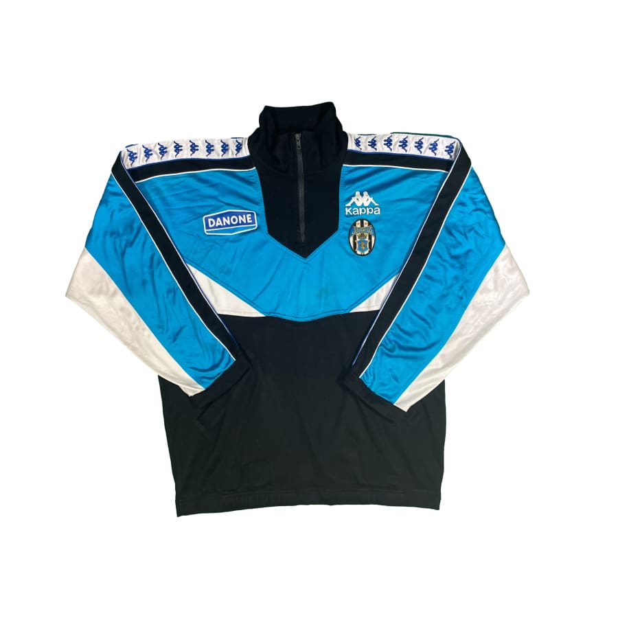 Authentic 2x Vintage Juventus 90s jerseys - Sony/Kappa & Danone