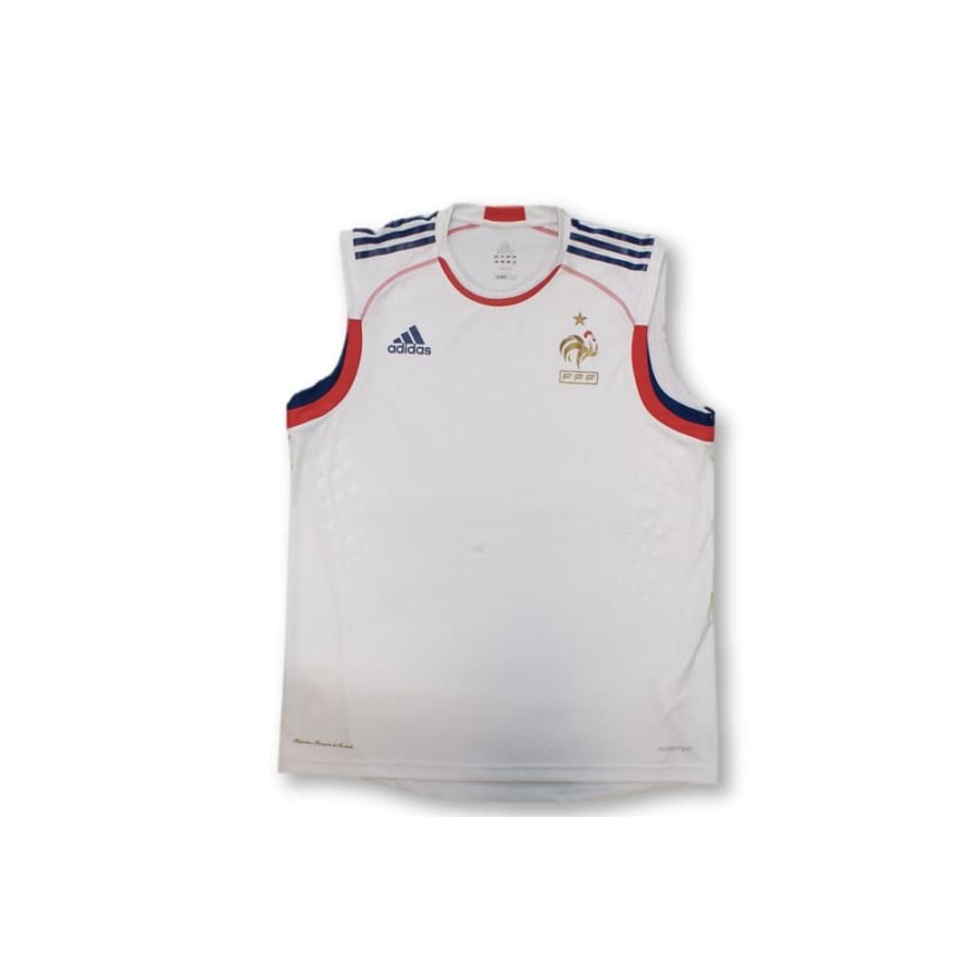 Maillot Football Entrainement De L 'Equipe de France Porté Saison Maillot Football Entrainement De L 'Equipe de France Porté Saison