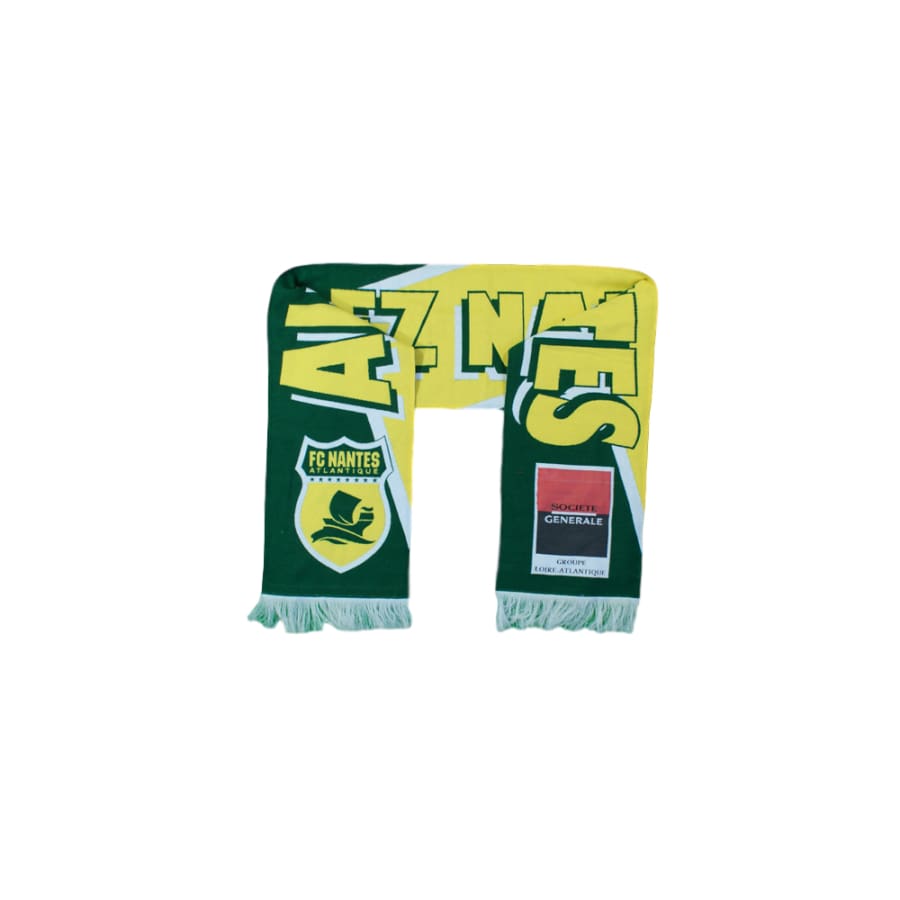 Écharpe FC Nantes Allez Nantes Écharpe Football Vintage