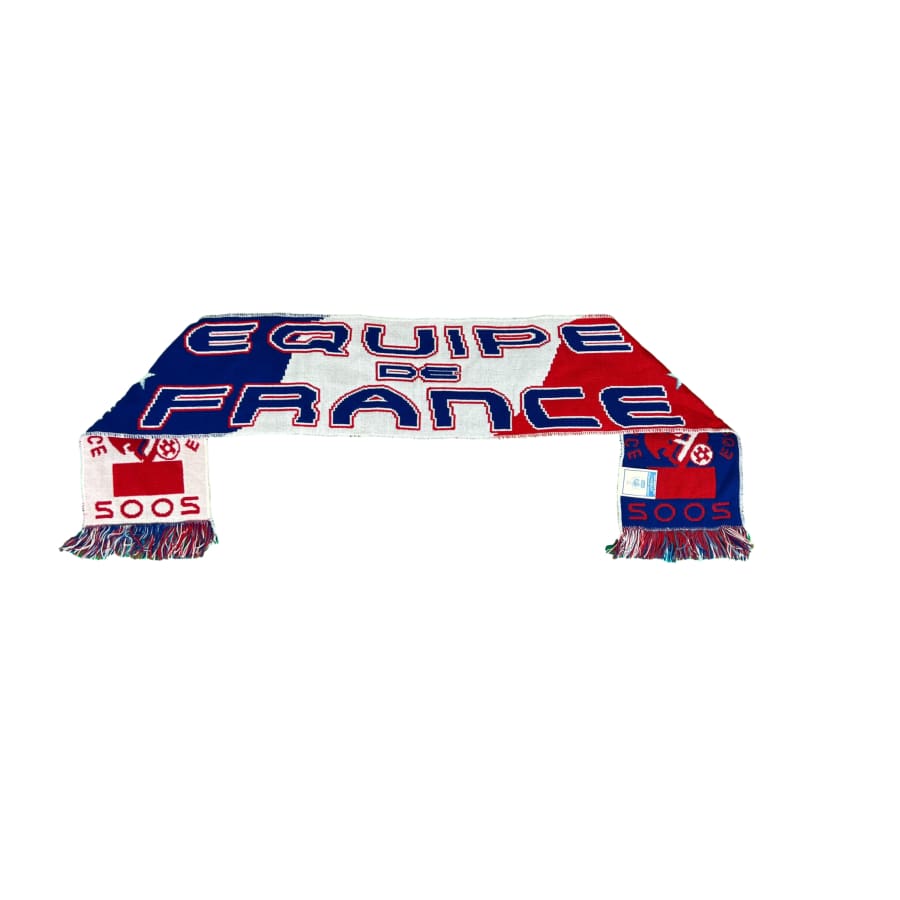 Lot De 3 Écharpes Supporter Vintage France Euro 2012 – Retro Football