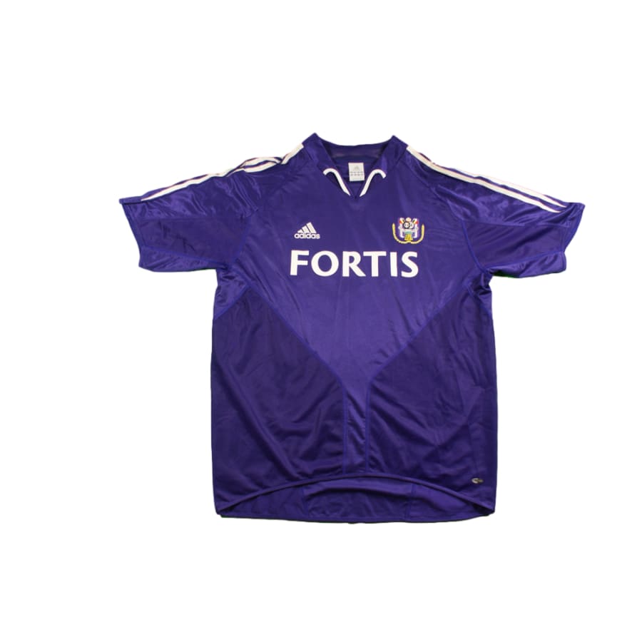 Maillots de foot vintage / rétro - The Football Market - Maillot Anderlecht vintage domicile N°21