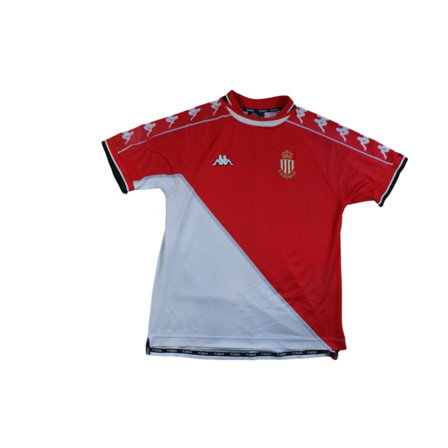 Maillot A.S MONACO ADIDAS vintage années 90 maglia rare home shirt trikot M Maillot A.S MONACO ADIDAS vintage années 90 maglia rare home shirt trikot M