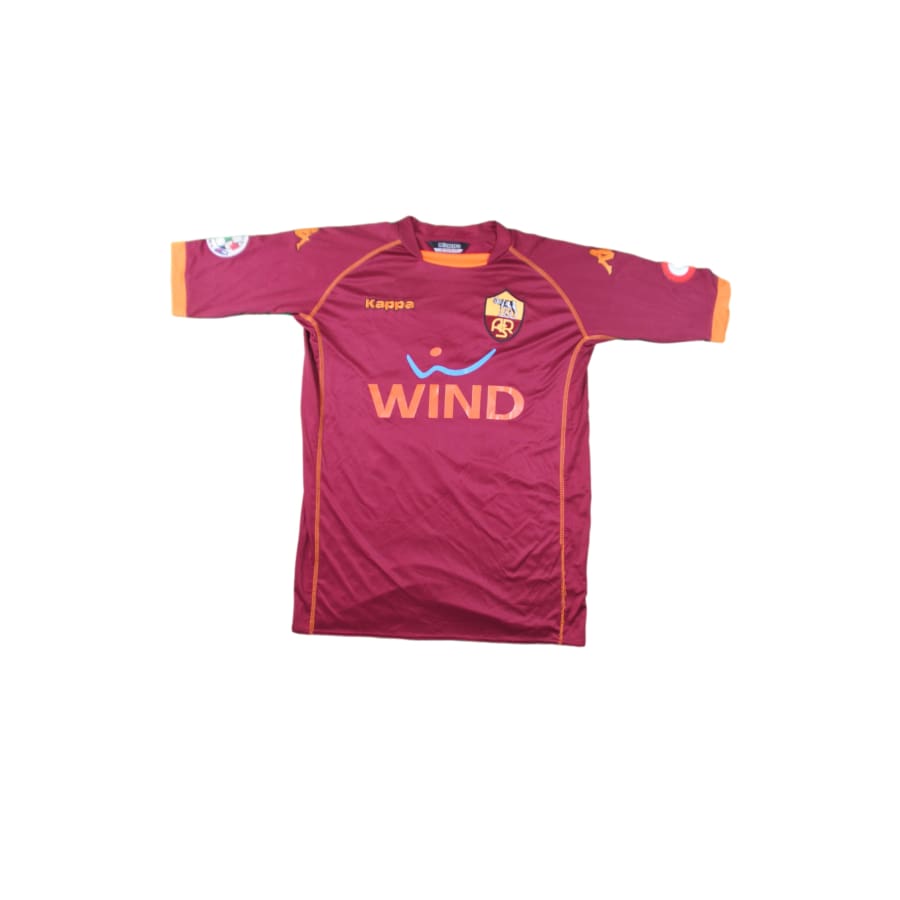Maillot AS Rome vintage domicile #10 Totti 2008-2009