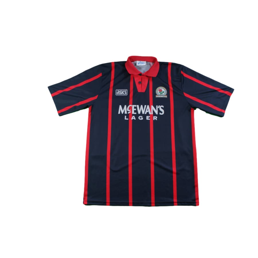Maillot De Foot Vintage Blackburn Rovers FC – Lonsdale Blanc Taille L