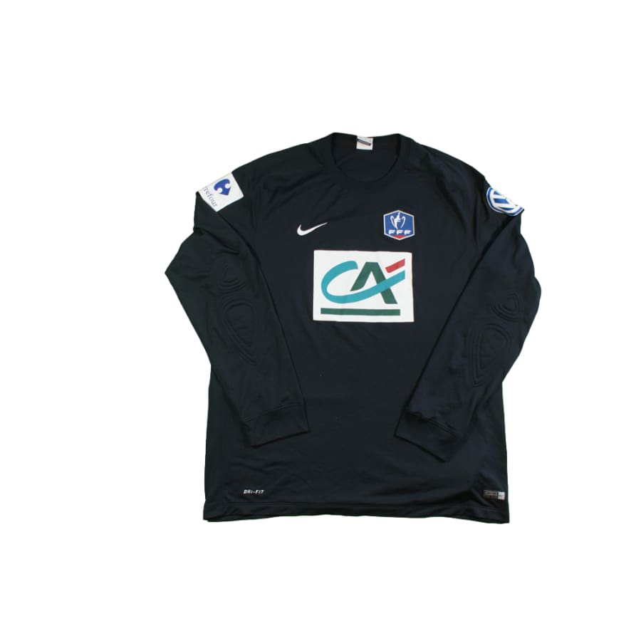 Maillot Coupe de France Crédit Agricole N°16 années 2010