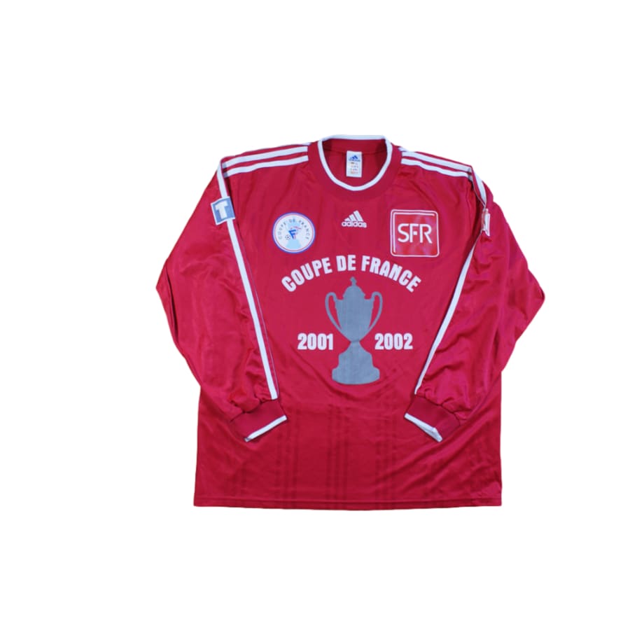 Maillot Coupe de ance rétro N°5 2001-2002 | Rakuten