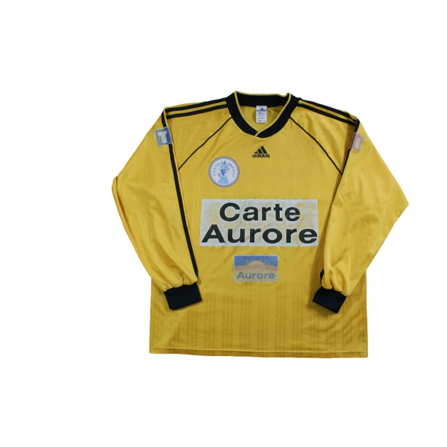 Adidas Maillot Coupe De France Rétro Sfr N°13 Années 2000