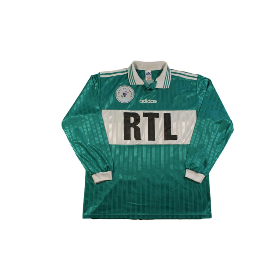 Maillot Coupe de France rétro RTL #11 années 1990 Maillot Coupe de France rétro RTL #11 années 1990