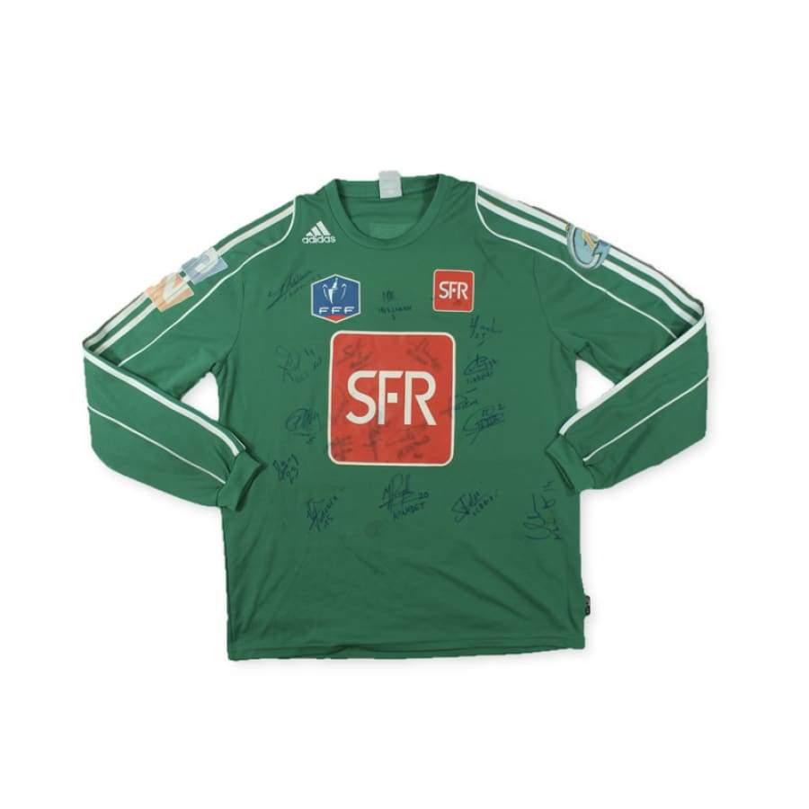 Maillot foot dedicacé outlet