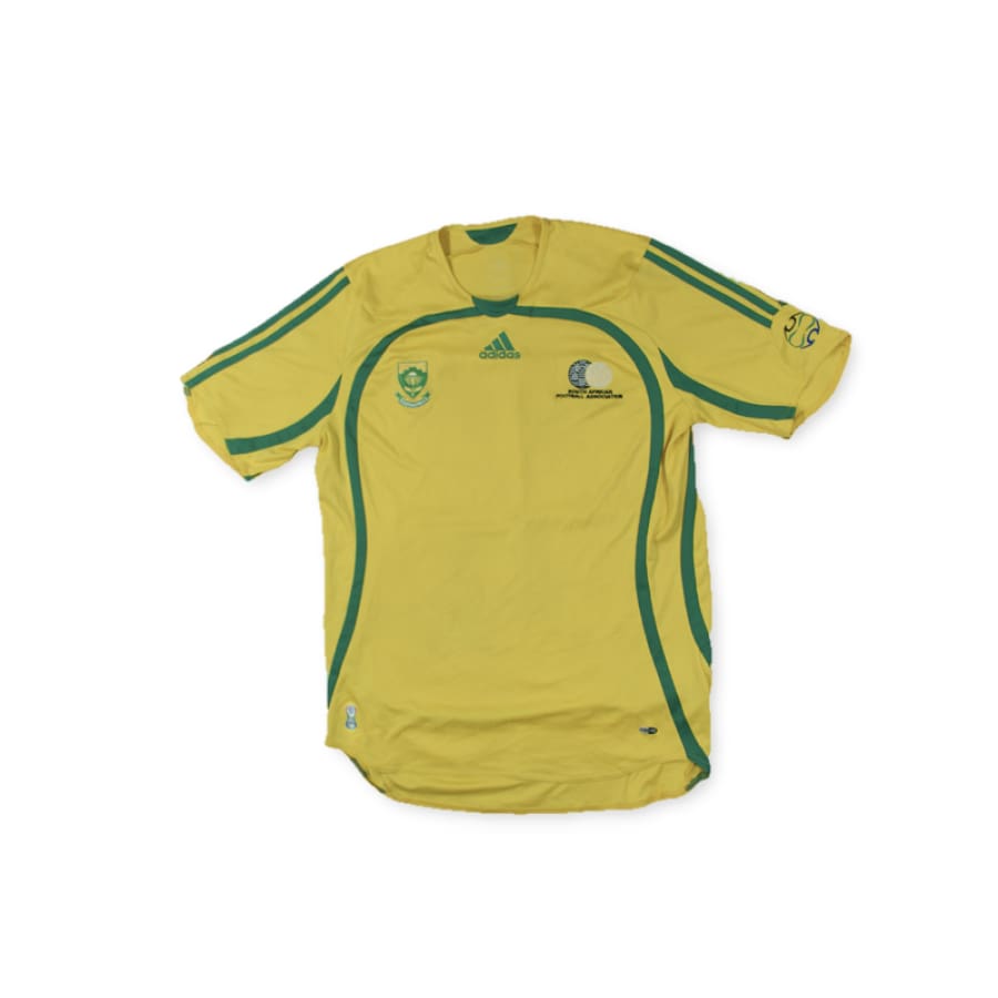Maillot Adidas Afrique Du Sud Domicile – Vintage Années 2000, Taille M