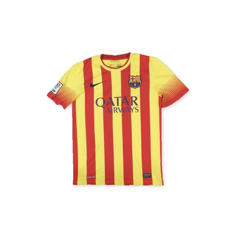 Maillot de foot FC Barcelone QATAR AIRWAYS n°11 NEYMAR JR 2013-2014