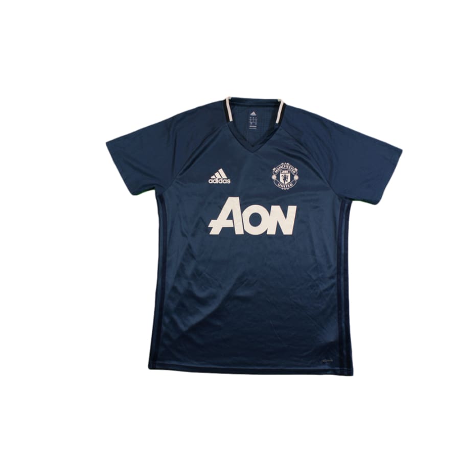 Manchester United dévoile un maillot third au parfum des années 90