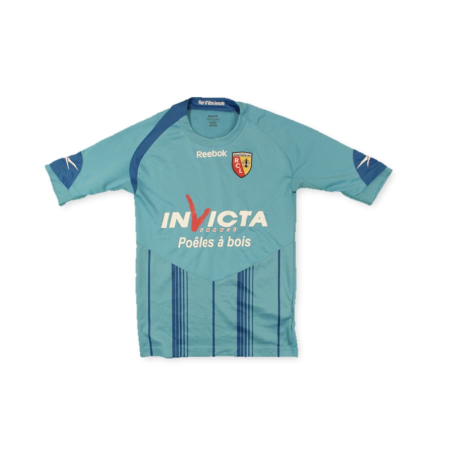 Maillot football vintage domicile RC Lens #11 Eduardo saison 2009-2010 3666350924235 Maillot football vintage domicile RC Lens #11 Eduardo saison 2009-2010 3666350924235
