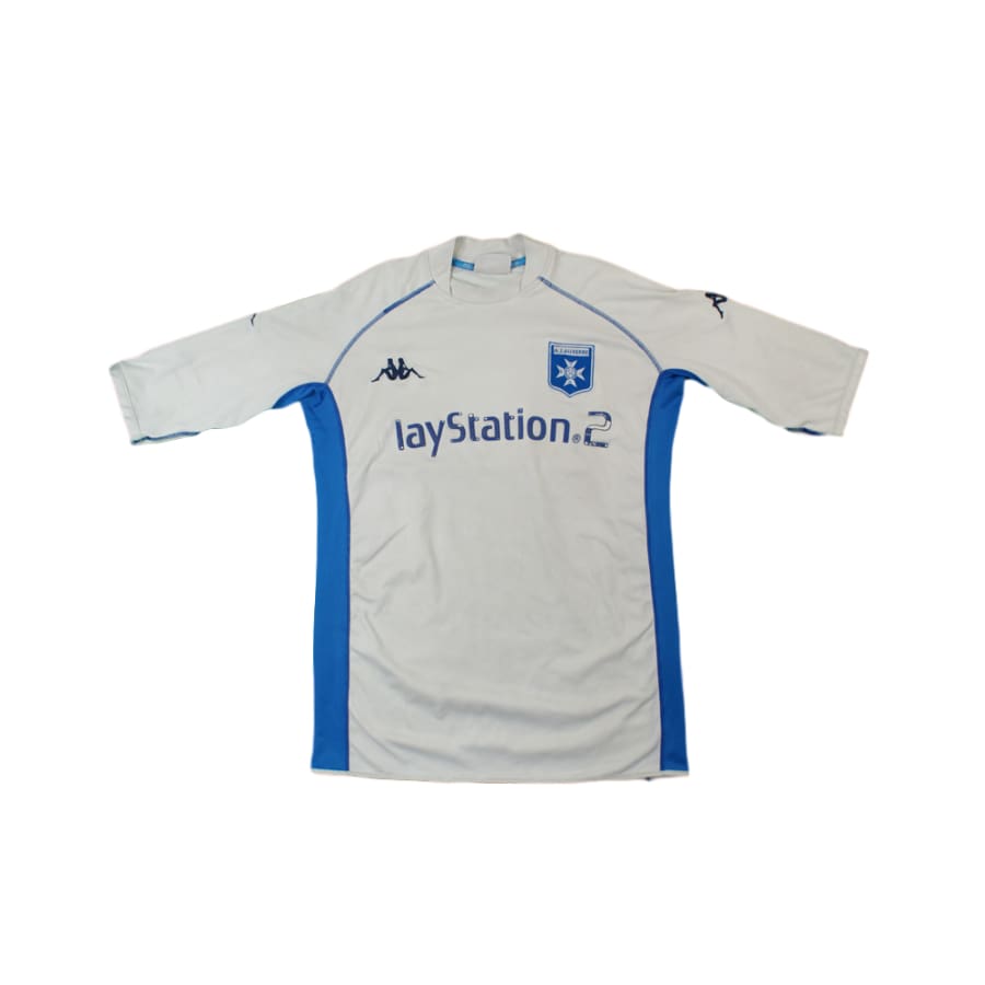 Maillot Gardien Auxerre Uhlsport 2002-2003 Adulte Taille M Orange Vintage