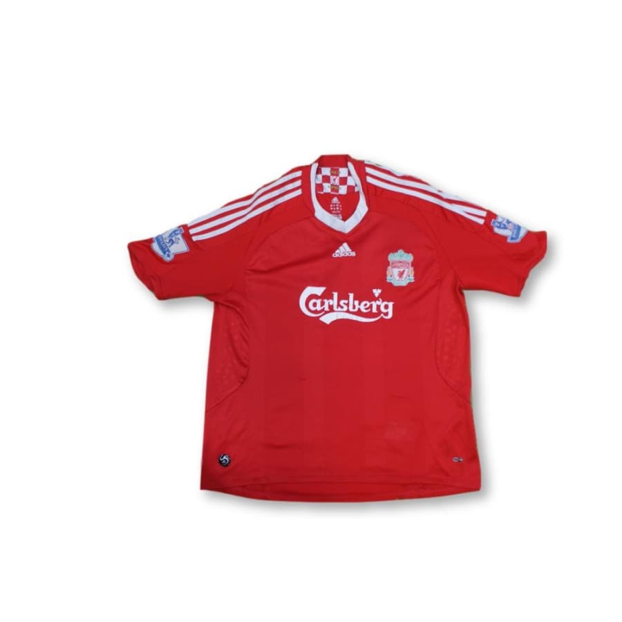 Maillot De Foot Vintage – Gardien Liverpool 2008-2009 – N°1 REINA – Adidas Taille XL
