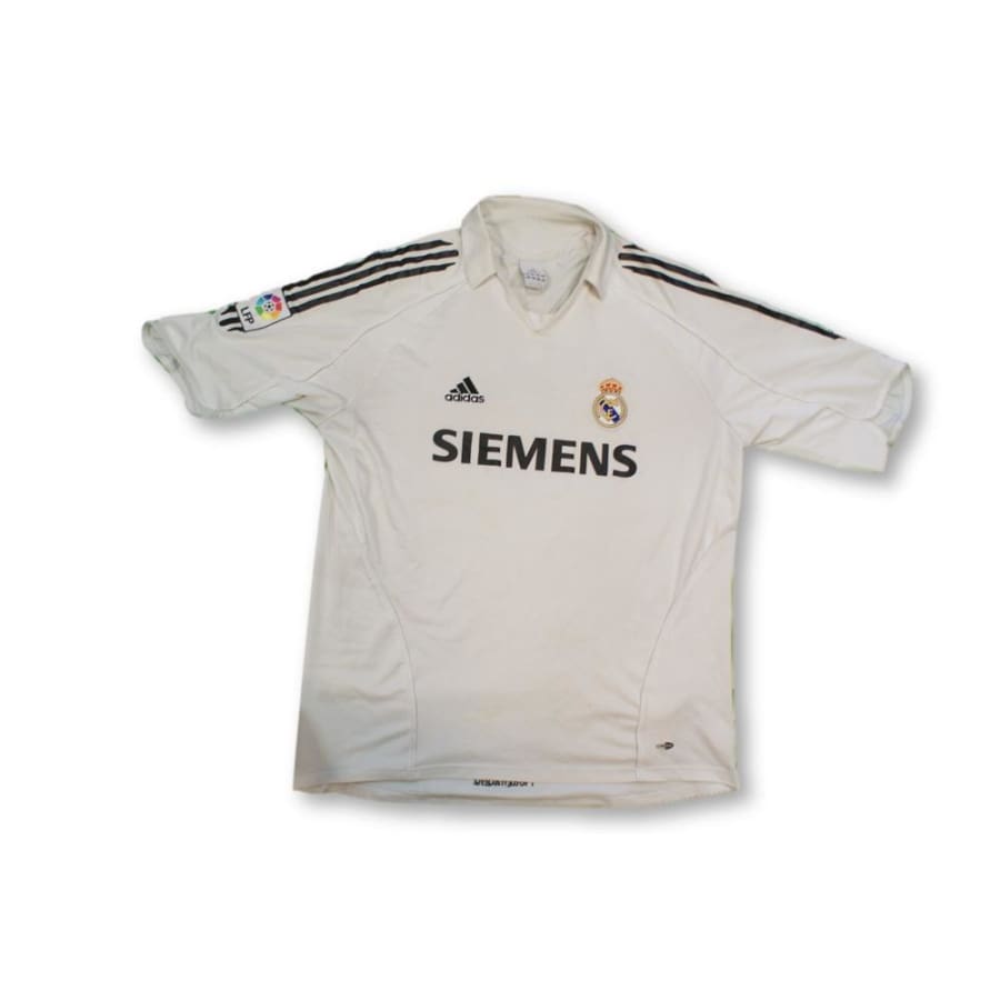 Maillot Vintage Real Madrid Zidane 2004-2005 Taille XL - Occasion Légère Usure