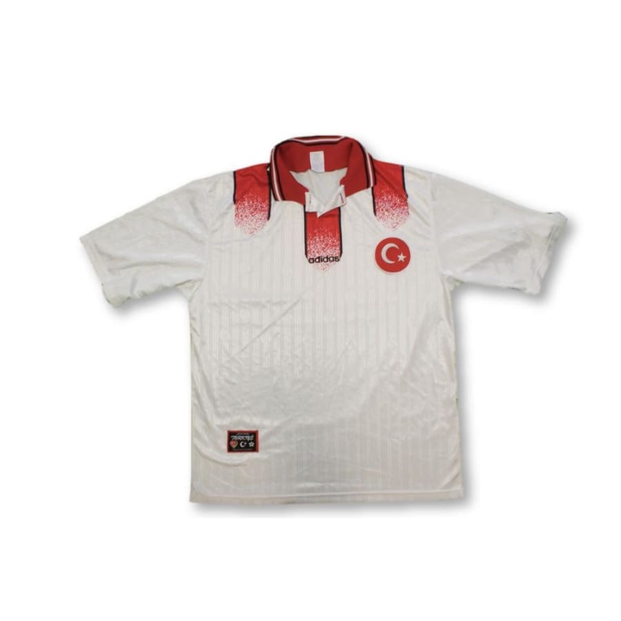Maillot Vintage Persépolis Années 90 - Ali Ansarian #8 - Taille L - Football Iranien - Occasion Bon état