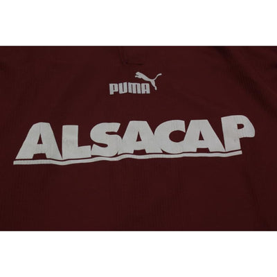 Maillot de foot rétro entraînement PUMA ALSACAP N°2 - Puma - Autres championnats
