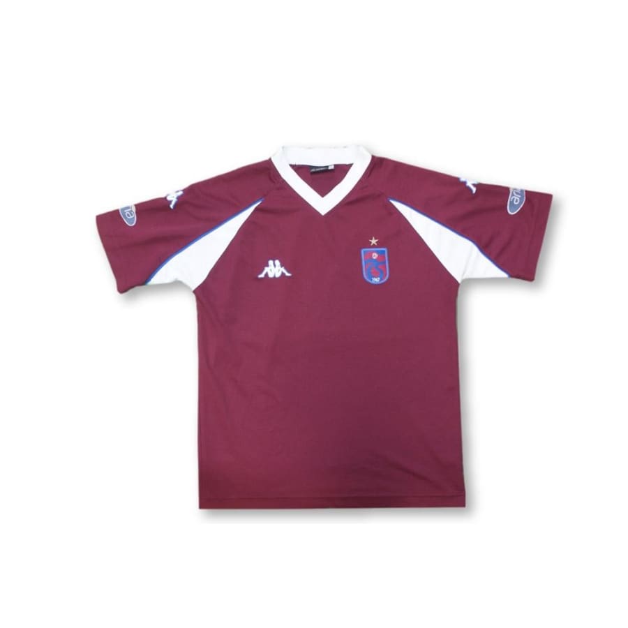 Camisa De Fútbol Trabzonspor 13# Maillot Turquía Vintage Talla L Camisa De Fútbol Trabzonspor 13# Maillot Turquía Vintage Talla L