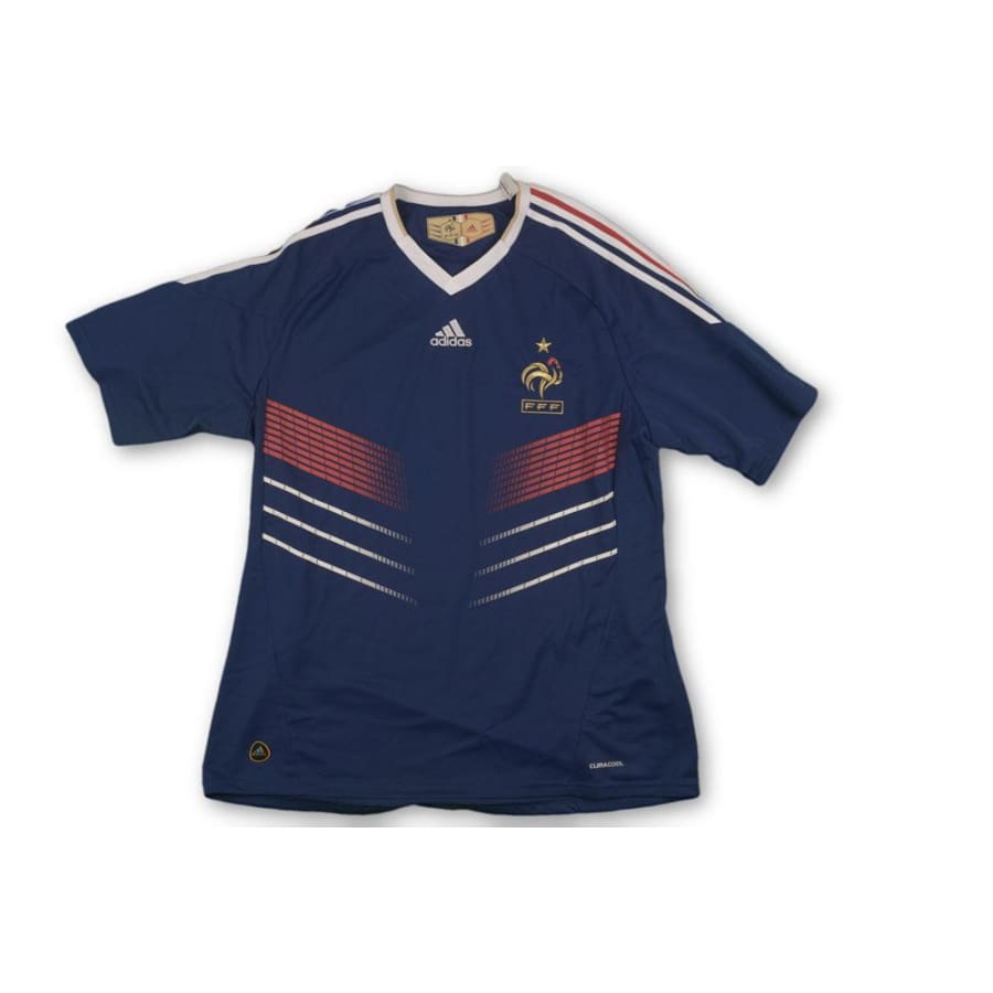 Maillot France Retro Exterieur 2010 2011
