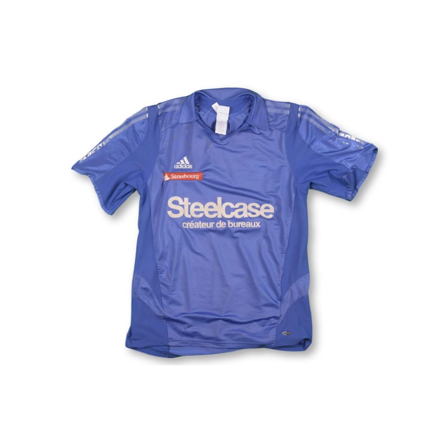 Maillot Racing Club de Strasbourg vintage (2006-07) centenaire Johansen – Vintage Football Area