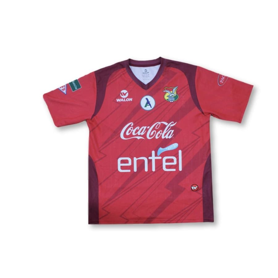 Maillot de football vintage domicile The Strongest Bolivie