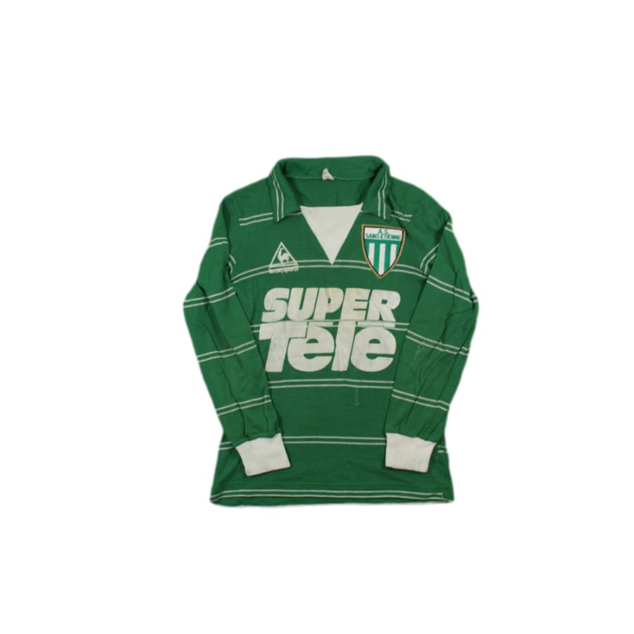 Maillots de foot vintage retro The Football Market Maillot de foot vintage domicile AS