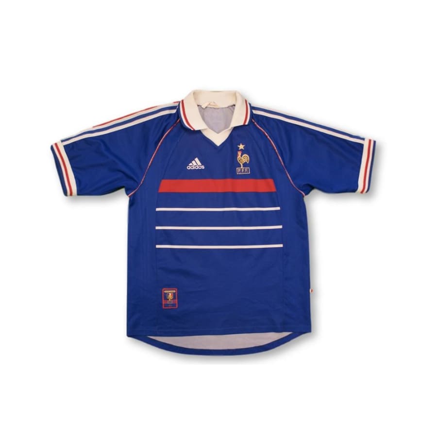 Adidas Maillot France Etoile Maillot De Foot Vintage Domicile
