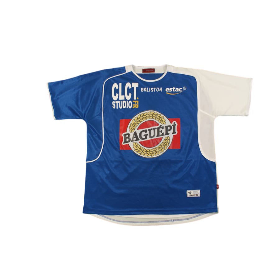 Maillot ESTAC Troyes Vintage Domicile 2002-2003 – Lotto Taille XL, Florentin #27