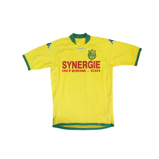 Maillot de foot vintage domicile FC Nantes N°7 IGOR 2008-2009 - Kappa - FC Nantes
