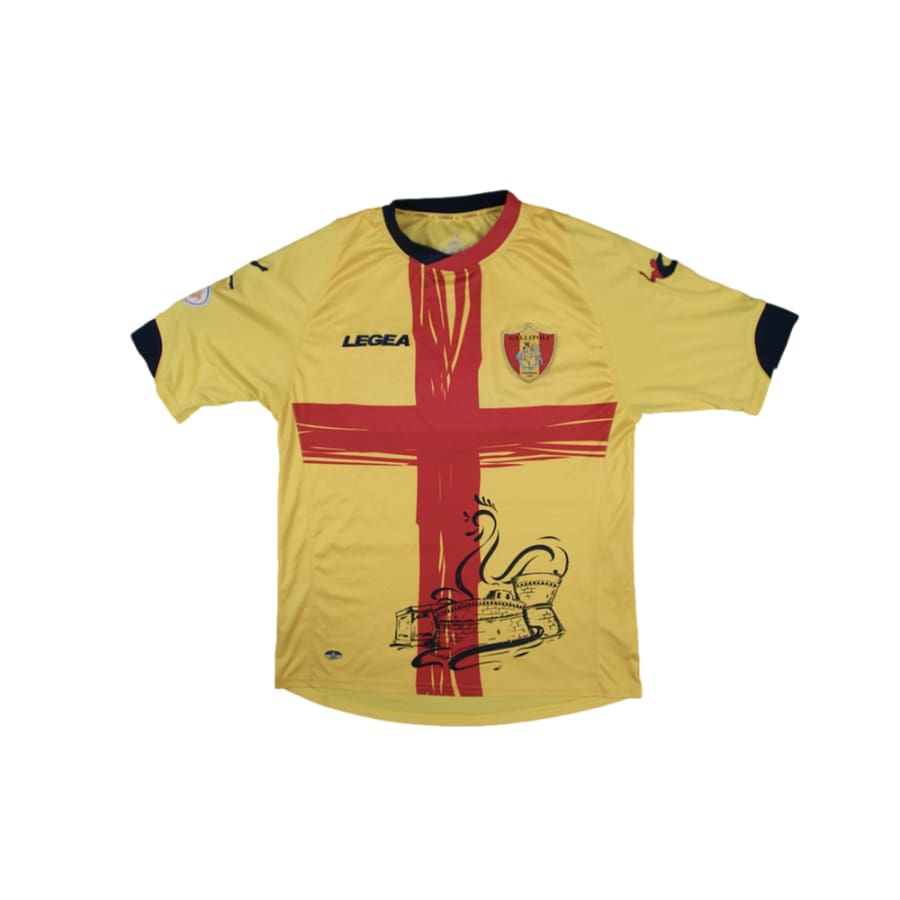 Maillots de foot vintage / rétro - The Football Market - Maillot Gallipoli rétro extérieur années