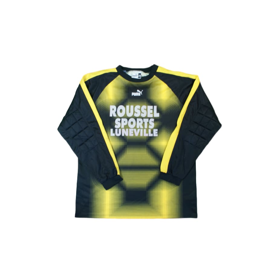 Maillot Gardien Adidas Vintage Années 2000 - N°1, Manches Longues, Taille XL