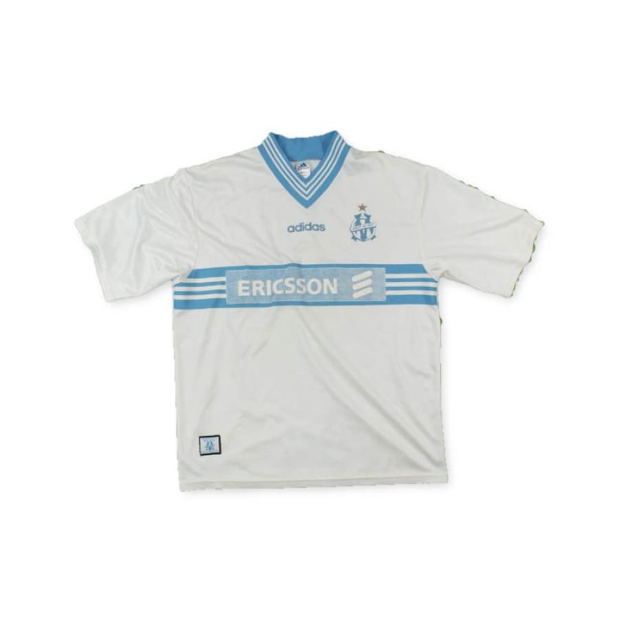 Maillots de foot vintage retro The Football Market Maillot de foot vintage OM Olympique de