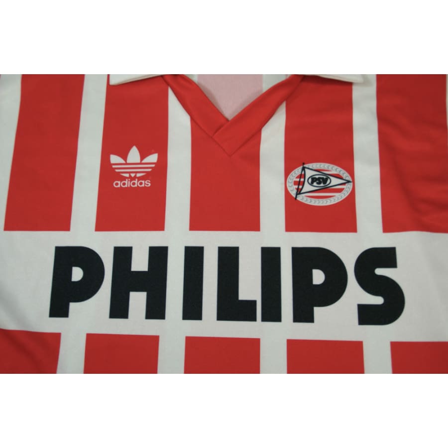 Maillot de foot vintage PSV Eindhoven domicile 1990-1991 - Adidas - PSV